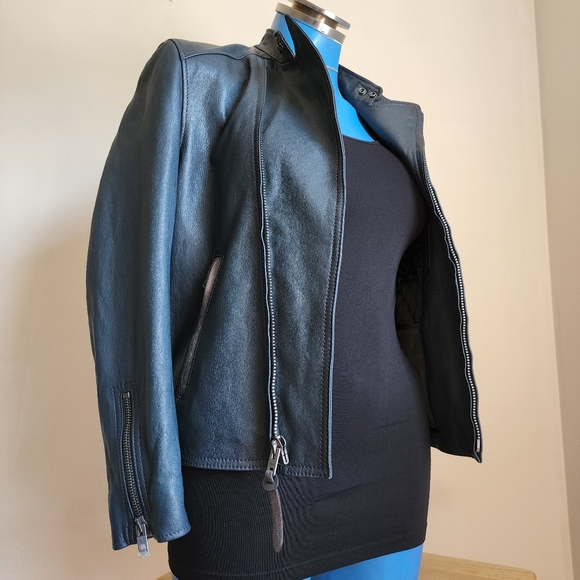 Coach Leather Jacket - Picture 12 of 16